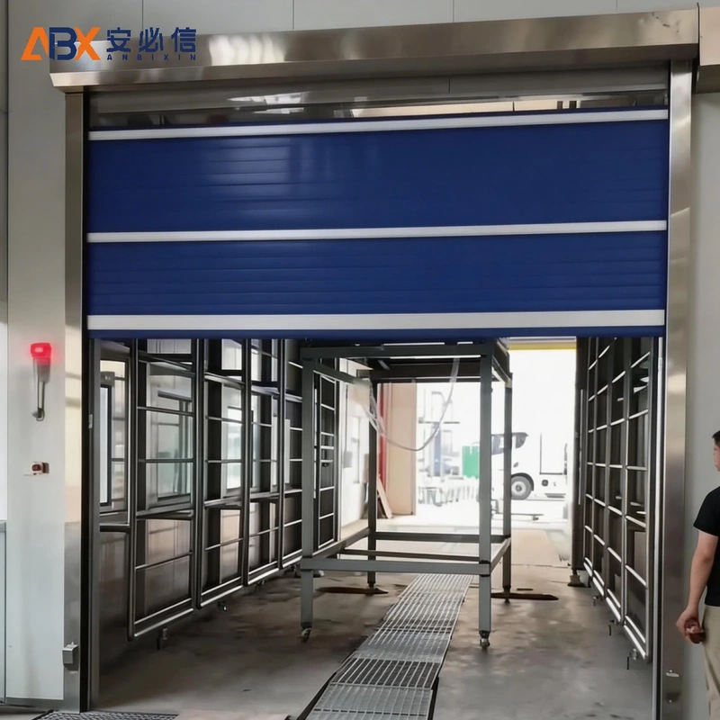 胡杨河工业快速门