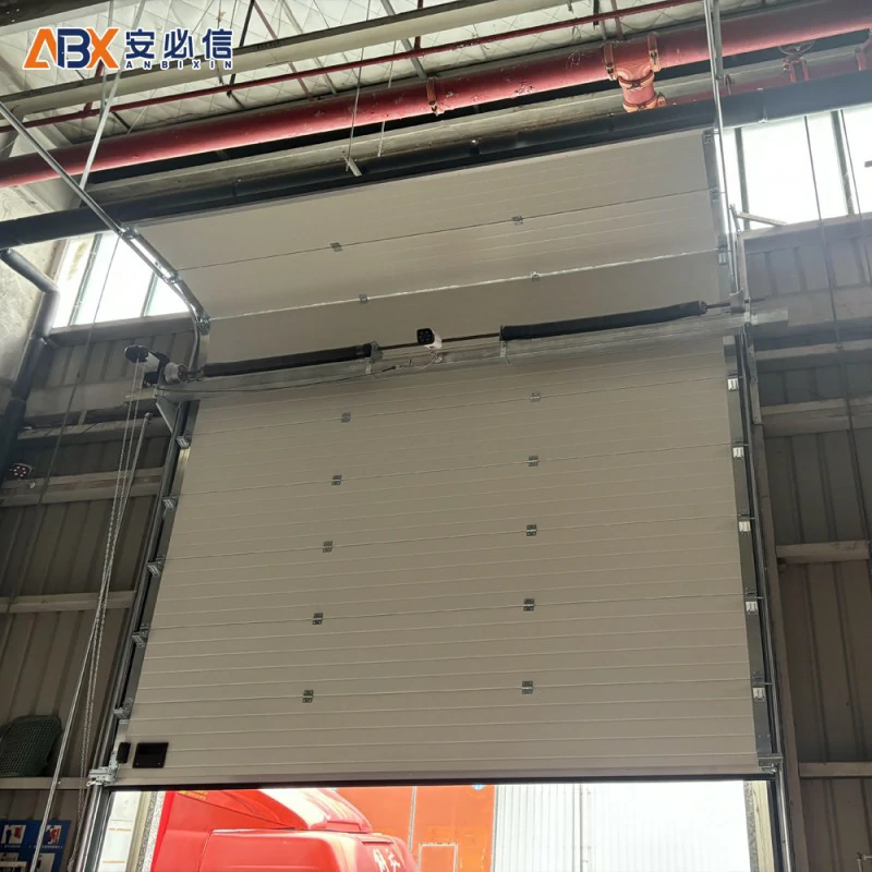 胡杨河铝合金提升门