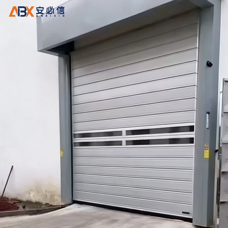 胡杨河快速卷帘门
