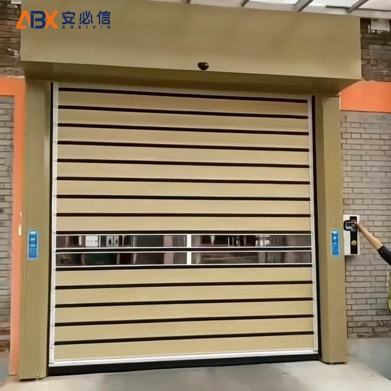 胡杨河螺旋式高速门