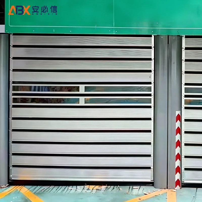 胡杨河感应高速门